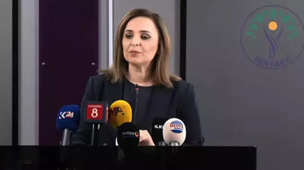 DEM Parti: İmralı’ya gideceğiz