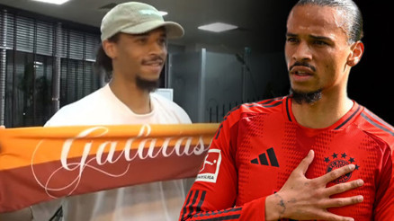 Leroy Sane, Galatasaray için İstanbulda İşte ilk sözleri ve sözleşme detayları...