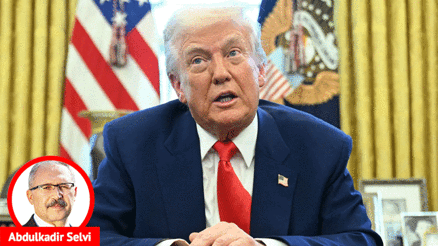 Trump bize lazım