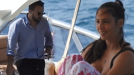 Zehra Çilingiroğlu ve sevgilisi Bodrum’da