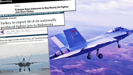 Tarihi KAAN anlaşması dünya basınında: Cumhurbaşkanı Erdoğan, Türkiyenin lider konuma gelmesini hedefliyor