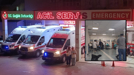 Amasyada asker eğlencesi faciaya döndü: 39 kişi hastaneye kaldırıldı
