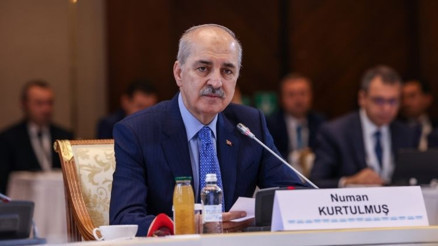 TBMM Başkanı Kurtulmuş: TÜRKPA çatısı altında barış için çalışacağız TBMM Başkanı Kurtulmuş: TÜRKPA çatısı altında barış için çalışacağız