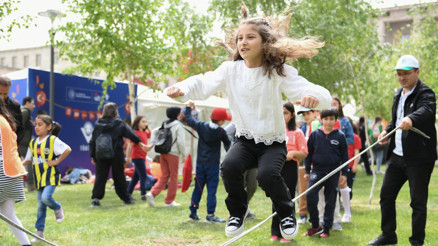 Faaliyet haftası teması ‘Aile ve oyun’
