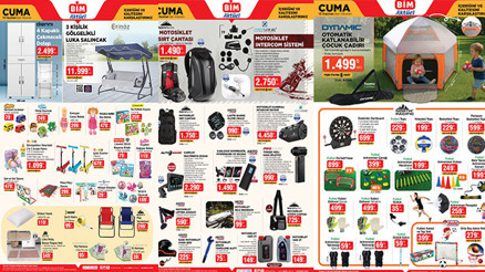 BUGÜN SEPETTE BİM AKTÜEL 13 HAZİRAN 2025 KATALOĞU - İNDİRİMLİ ÜRÜNLER 🛒📌|| Bimde bu hafta cuma neler var Bim bu hafta Otomatik Katlanabilir Çocuk Çadırı, Gölgelikli Salıncak getiriyor