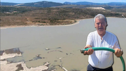 Çeşmede su krizi 30 günlük su kaldı Mümkünse 2 gün suyu keseceksiniz