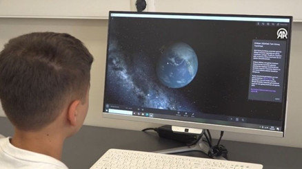 Yozgatlı öğrenciler 10 yeni gök cismi keşfetti, NASA onay verdi