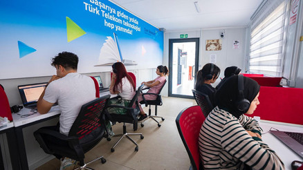 100. Yıl Kütüphaneleri’nden 80 bine yakın öğrenci faydalandı