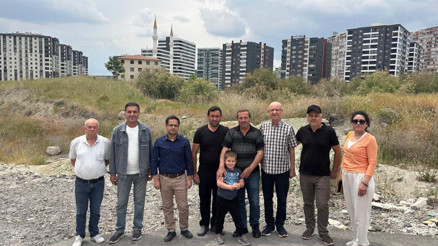 Çiçeği burnunda mahalleden çağrı... Arazimiz hazır okulumuz nerede