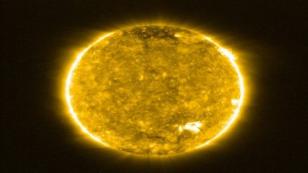 Güneş’in güney kutbuna ait ilk görüntüler paylaşıldı