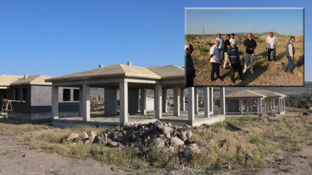 Aksarayda 25 köylünün hayali suya düştü Paraları ödediler müteahhit ortadan kayboldu