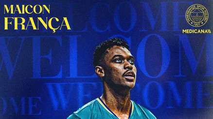 Fenerbahçe Medicana Erkek Voleybol Takımı, Maicon Françayı kadrosuna kattı