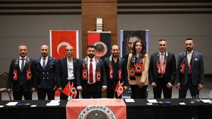 Ahmet Turgut Gençlerbirliği adaylığını açıkladı