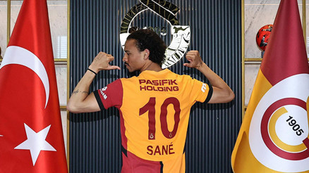 Leroy Sane, Galatasarayın 10. Alman futbolcusu oldu