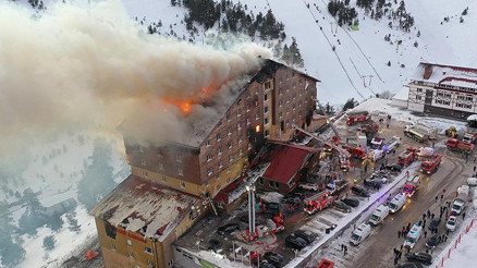 Kartalkaya Otel Yangınını Araştırma Komisyonu, rapor öncesi son kez toplandı