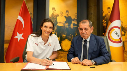 Galatasaray Daikin, Naz Aydemir Akyol’u transfer etti