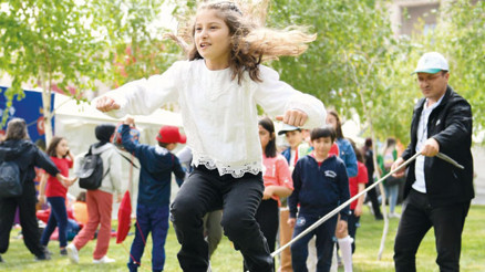 Okullarda oyun zamanı