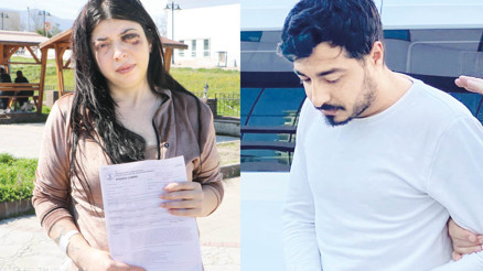 Damla’yı sokak ortasında dövmüştü... Zorbaya ilk duruşmada tahliye
