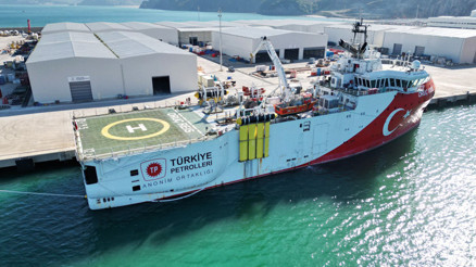 Oruç Reis’ten kıtalararası görev tamam