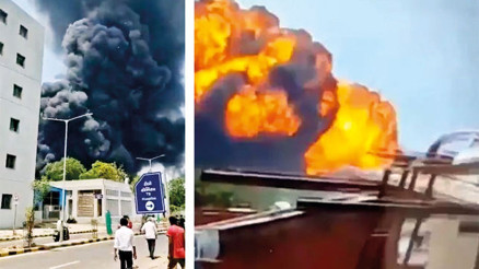 Son 10 yılın en kötü kazası Hindistan’da yolcu uçağı düştü, en az 265 ölü var