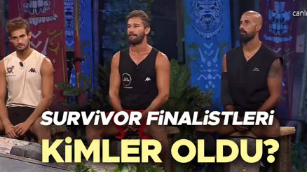 SURVİVOR FİNALİSTLERİ 2025 KİMLER Dün akşam Survivor son bölümde finale kim kaldı, kimler kazandı, kim elendi Canlı yayın eleme düellosunda Volkan, Adem ve Batuhan mücadelesi SURVİVOR FİNALİSTLERİ 2025 KİMLER Dün akşam Survivor son bölümde finale kim kaldı, kimler kazandı, kim elendi Canlı yayın eleme düellosunda Volkan, Adem ve Batuhan mücadelesi