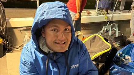 Ultra maraton yüzücüsü Tuna, Manş Denizini geçen ilk otizmli birey olmak için kulaç atmaya başladı Ultra maraton yüzücüsü Tuna, Manş Denizini geçen ilk otizmli birey olmak için kulaç atmaya başladı