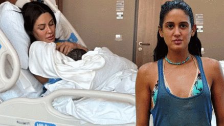 Survior Sahra anne oldu Acının en dibini yaşadım, 20 saat sancı çektim Survior Sahra anne oldu Acının en dibini yaşadım, 20 saat sancı çektim