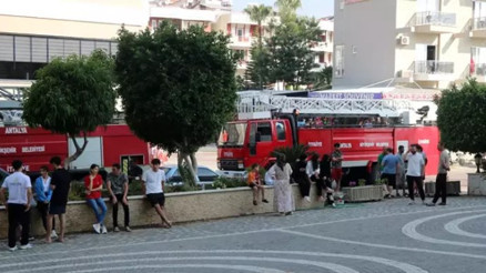 Antalya’da 5 yıldızlı otelde yangın: Turistler tahliye edildi Antalya’da 5 yıldızlı otelde yangın: Turistler tahliye edildi