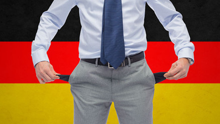 Almanya’da şirket iflasları azaldı, borçlar arttı