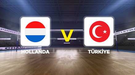 FİLENİN EFELERİ MAÇ SAATİ: FIVB Milletler Ligi Hollanda - Türkiye voleybol maçı ne zaman, saat kaçta, hangi kanalda