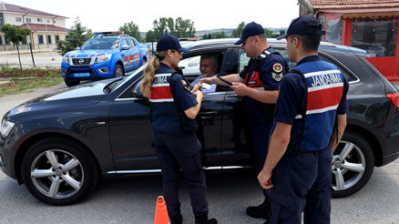 Jandarma, her zaman gurbetçinin yanında