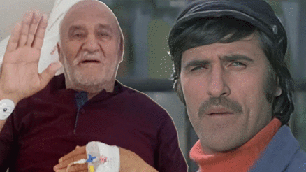 Yeşilçamın emektarı Mehmet Uğurun zor günleri...