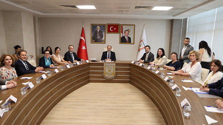 AB Türkiye Delegasyonu Başkanından Şanlıurfaya ziyaret