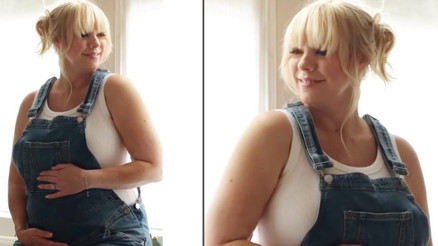 Yıllardır anne olma özlemiyle yanıp tutuşuyordu... 44 yaşında uzun tedaviler sonucu hamile kaldı... Bebeğinin cinsiyetini gözyaşlarıyla açıkladı