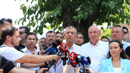 CHP lideri Özelden İsraile tepki: Gözü dönmüş İsrailin İrana saldırmasını net dille kınıyoruz CHP lideri Özelden İsraile tepki: Gözü dönmüş İsrailin İrana saldırmasını net dille kınıyoruz