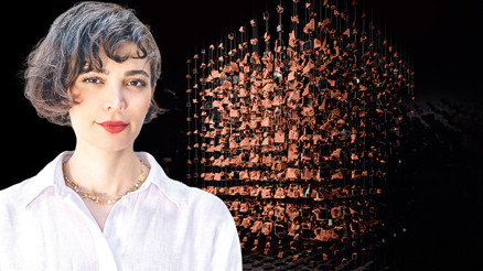 Melek Zeynep Bulut “The Recursion Project: Levh-i Mahfuz” ile Londra Tasarım Bienali’nde