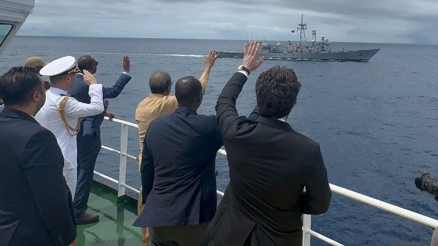 Somali Cumhurbaşkanı, Oruç Reis gemisini inceledi