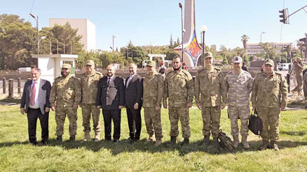 Orgeneral Gürak’tan Şam’a ziyaret