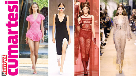 Dantel: Romantik, havalı, gösterişli ve narin