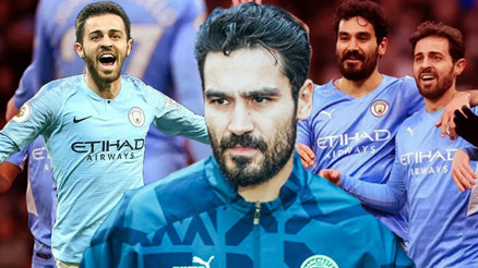 Galatasarayın transfer hedefi Silva ve İlkay dublesi