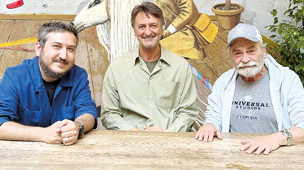 Sinema filminde buluşacaklar