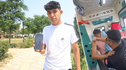 Hatayda sağlık çalışanından 20 saniyelik hamle Sosyal medyada ilgi gördü Hatayda sağlık çalışanından 20 saniyelik hamle Sosyal medyada ilgi gördü