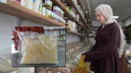 Kocaelide kilosu 10 bin liradan satılıyor Dövülüp balla karıştırılarak tüketiliyor... Kocaelide kilosu 10 bin liradan satılıyor Dövülüp balla karıştırılarak tüketiliyor...