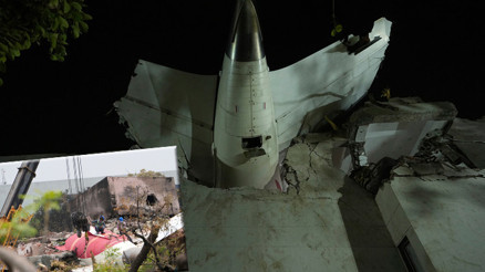 Çok basit bir hata: Hindistanda düşen uçakla ilgili dikkat çeken iddia Yardımcı pilot yanlış kolu mu kaldırdı