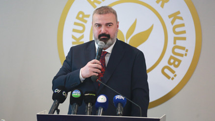 İbrahim Turgut yeniden Çaykur Rizespor başkanlığına seçildi