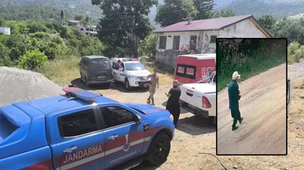 Antalyada yaşlı adam 9 gündür aranıyor Son görüntüleri ortaya çıktı