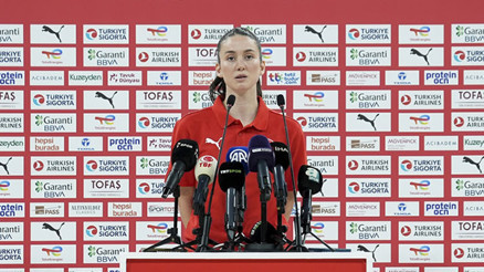 A Milli Kadın Basketbol Takımında medya günü düzenlendi