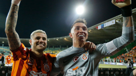 Musleradan Süper Kupa ve Icardi itirafı: Fenerbahçe maçı öncesi söylemişti