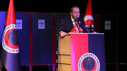 Gençlerbirliğinde Osman Sungur yeniden başkan seçildi