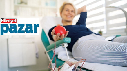 Veren de kazanıyor, alan da...